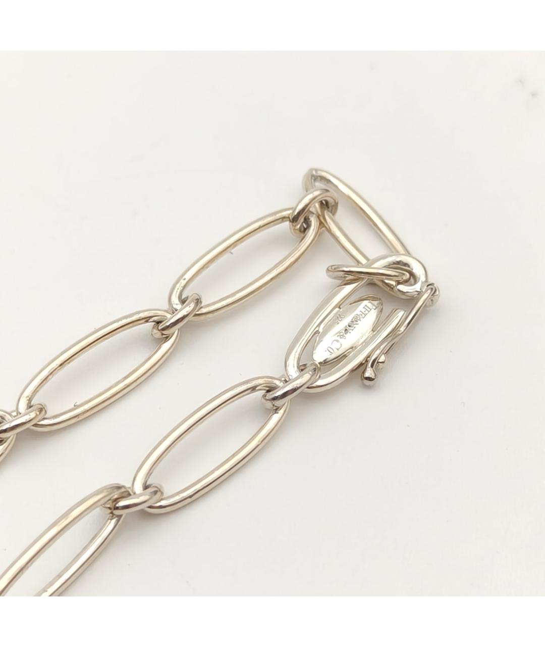 TIFFANY&CO Серебрянный серебряный браслет, фото 6