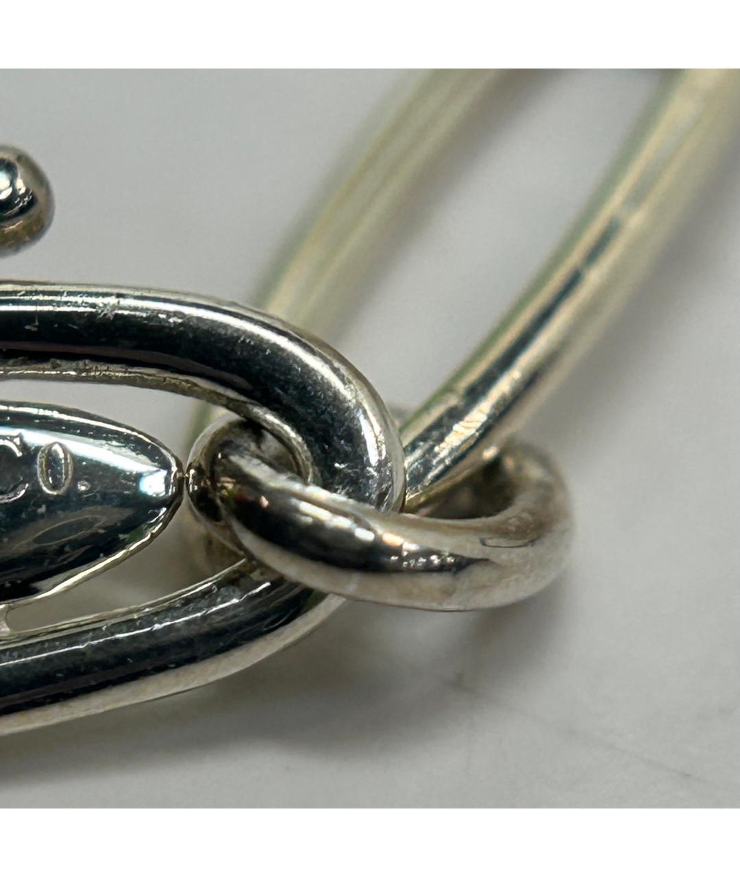 TIFFANY&CO Серебрянный серебряный браслет, фото 8