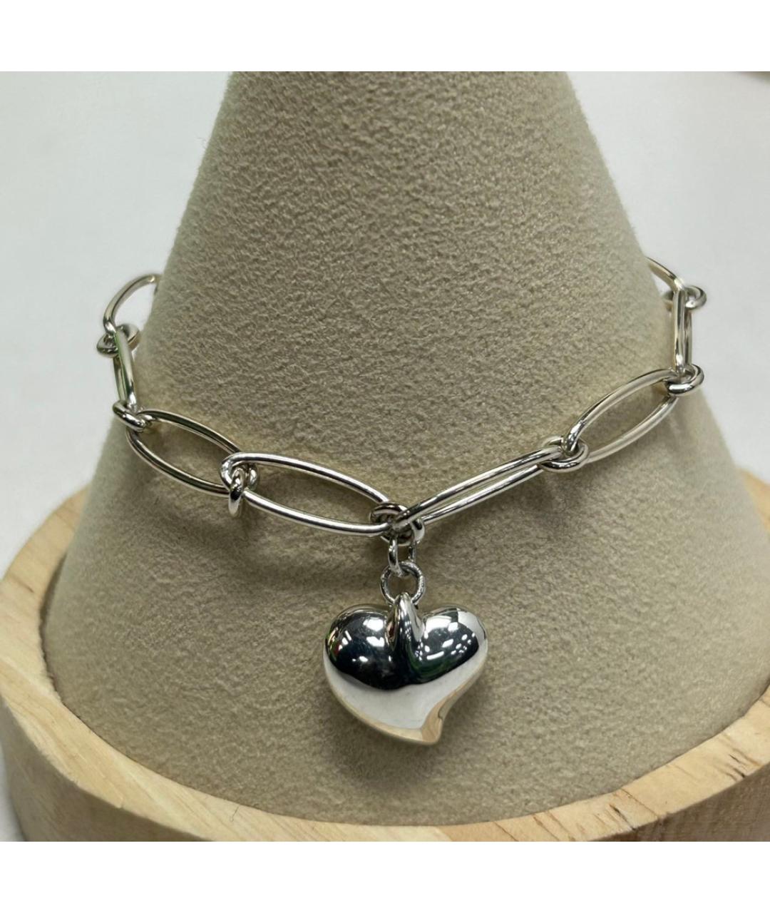 TIFFANY&CO Серебрянный серебряный браслет, фото 7