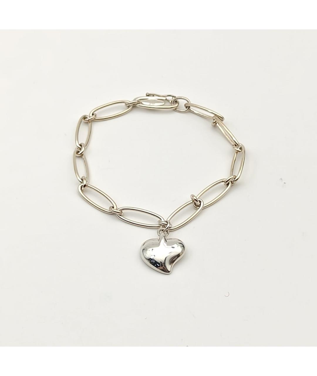 TIFFANY&CO Серебрянный серебряный браслет, фото 3