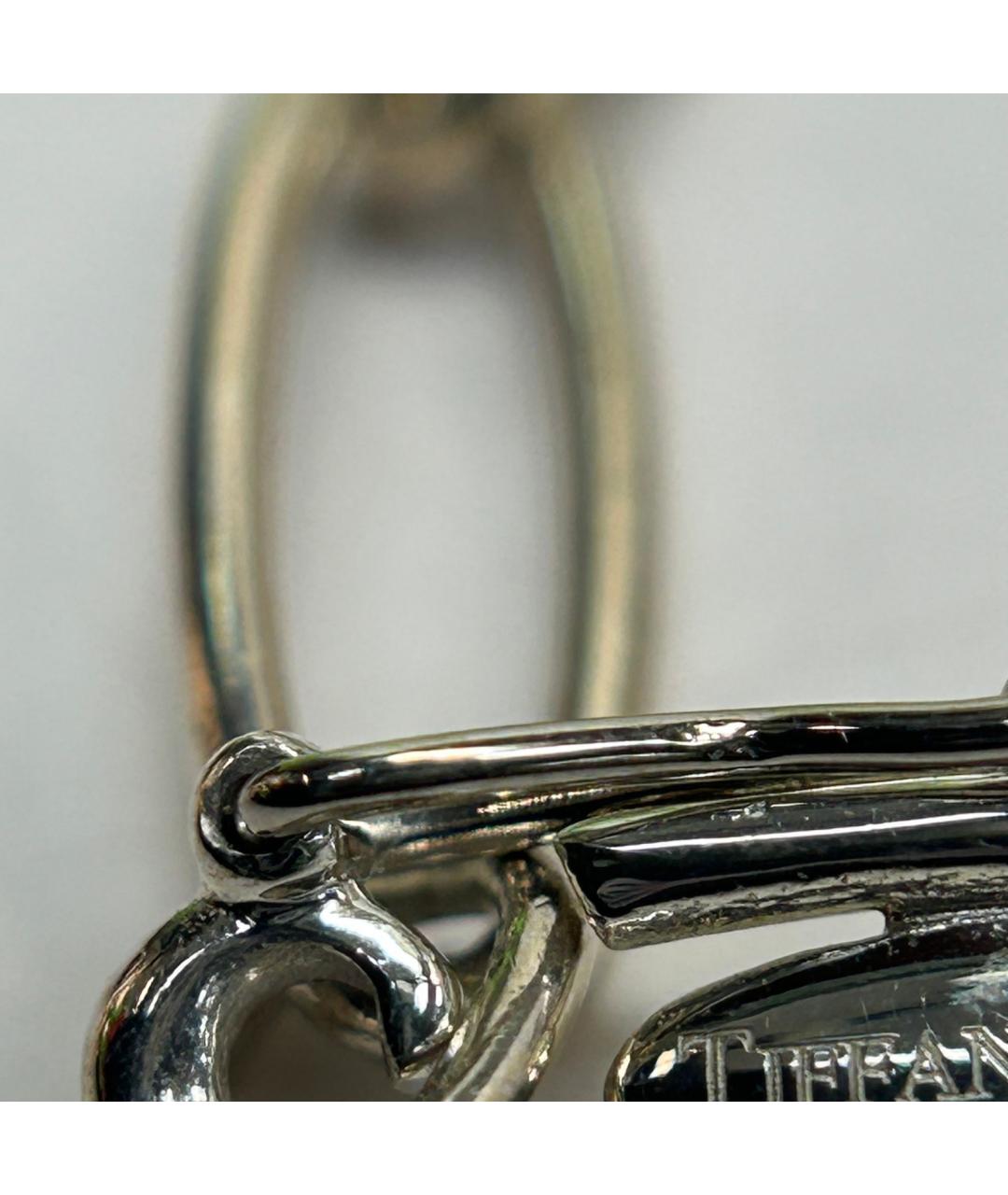 TIFFANY&CO Серебрянный серебряный браслет, фото 9