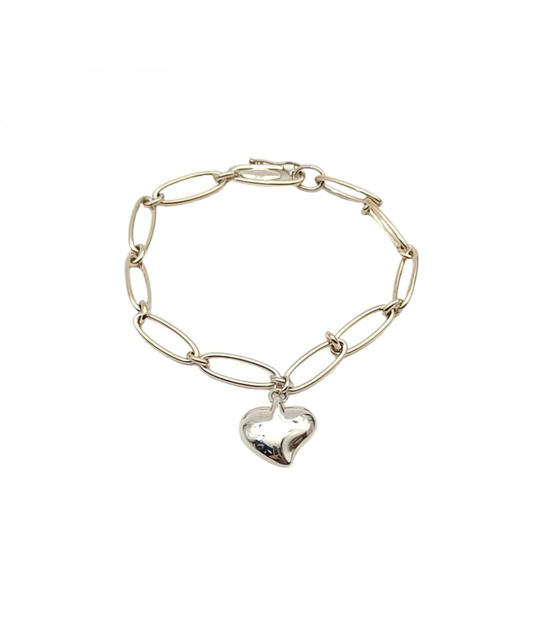 TIFFANY&CO Серебрянный серебряный браслет, фото 2