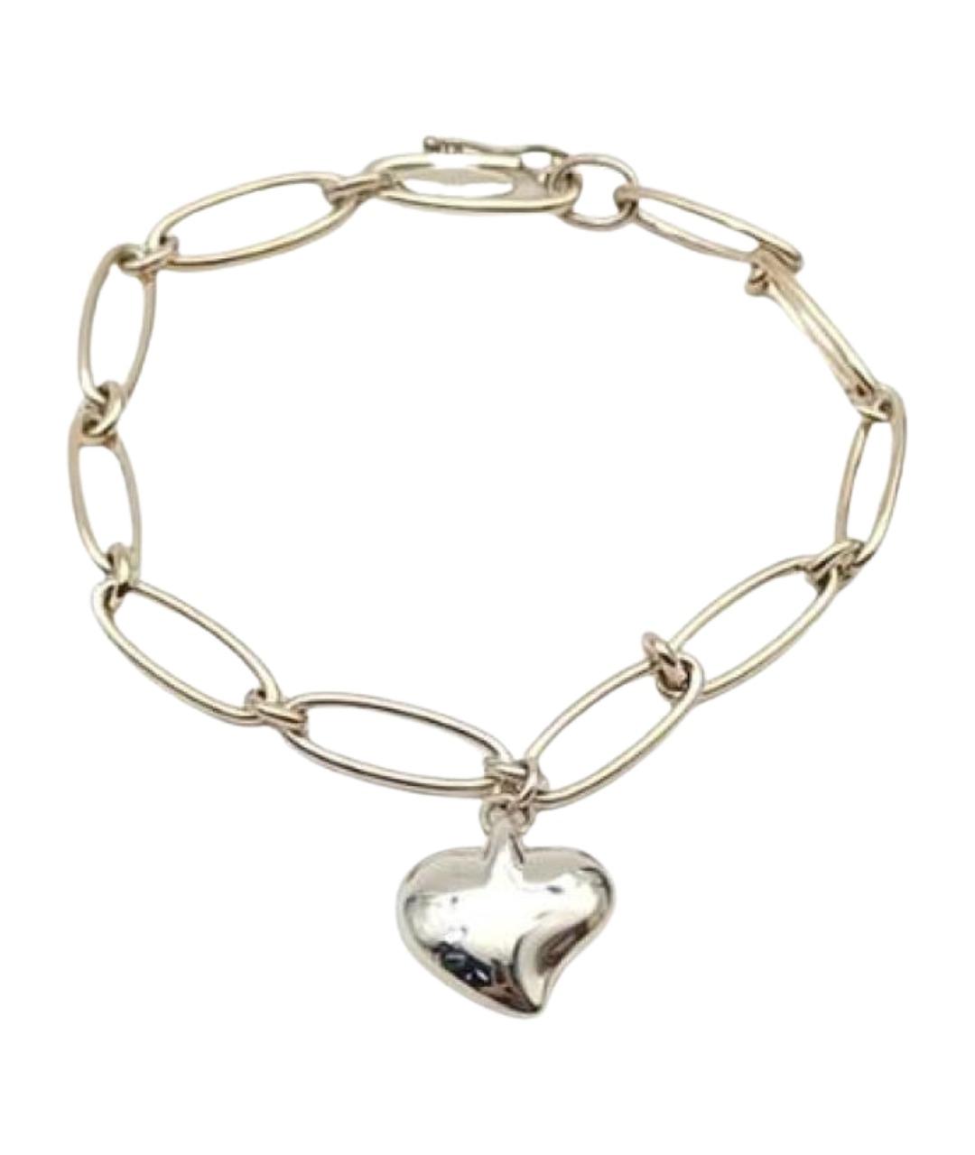 TIFFANY&CO Серебрянный серебряный браслет, фото 1