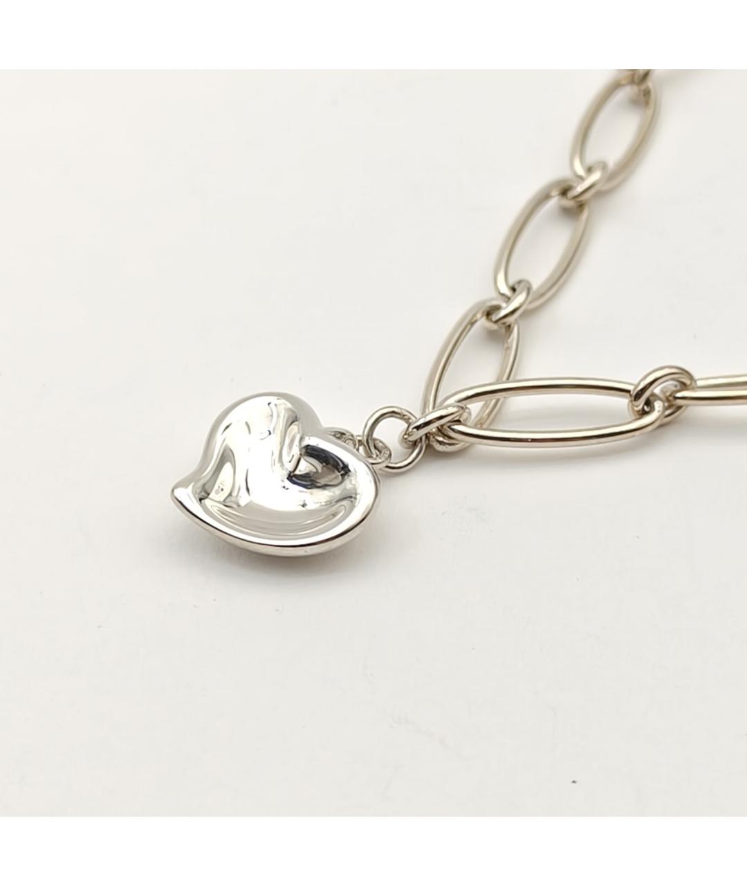 TIFFANY&CO Серебрянный серебряный браслет, фото 5