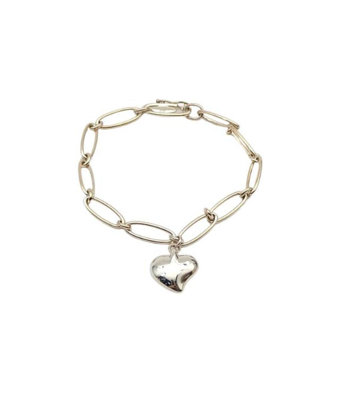 TIFFANY&CO Серебрянный серебряный браслет, фото 10