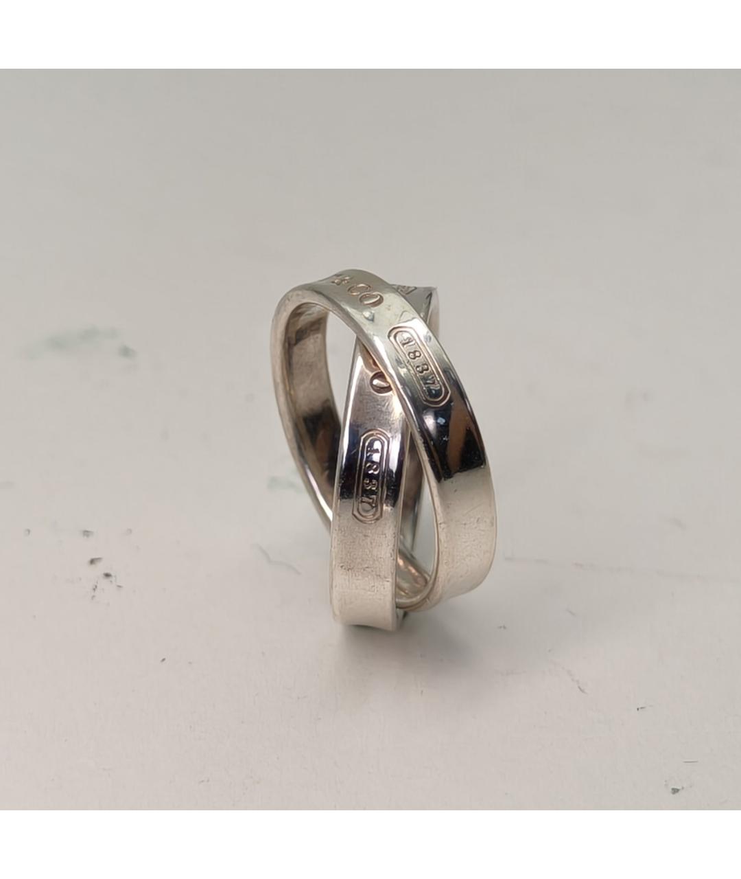 TIFFANY&CO Серебряное серебряное кольцо, фото 3