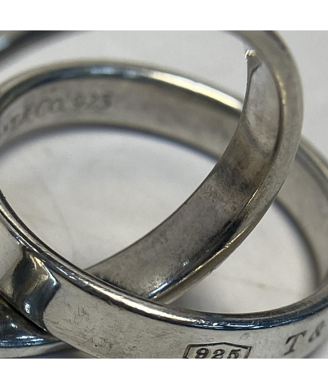 TIFFANY&CO Серебряное серебряное кольцо, фото 8