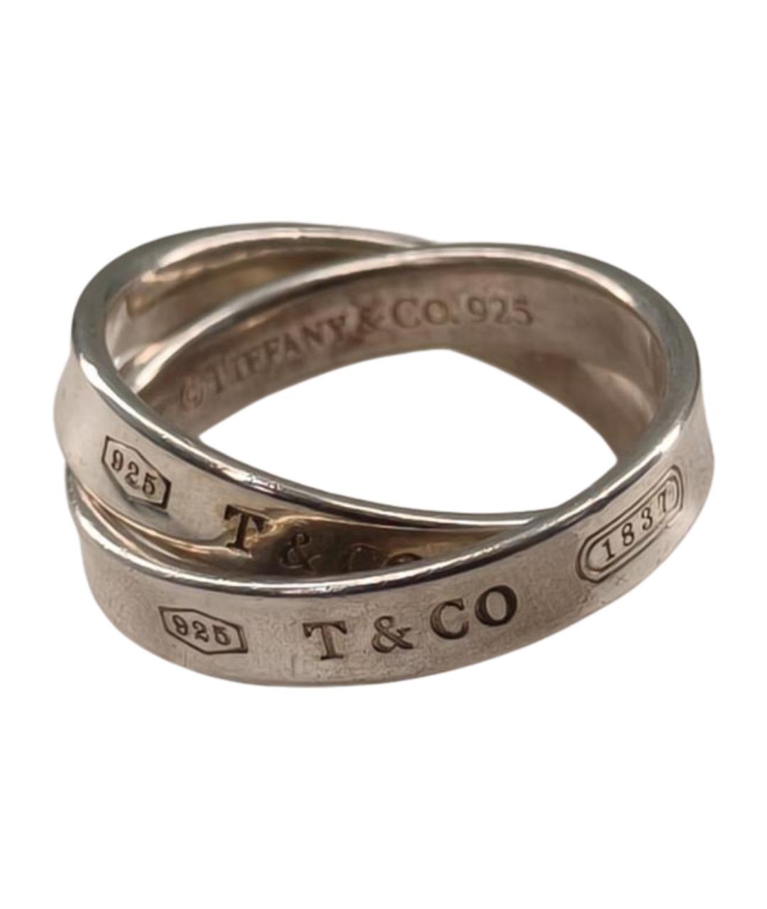 TIFFANY&CO Серебряное серебряное кольцо, фото 1