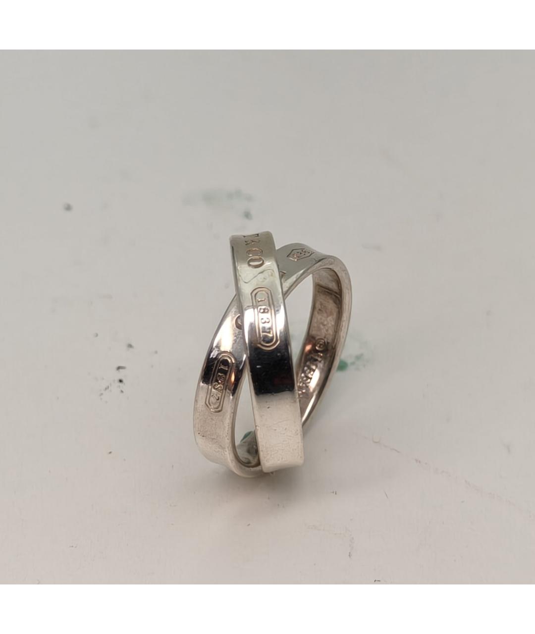 TIFFANY&CO Серебряное серебряное кольцо, фото 2