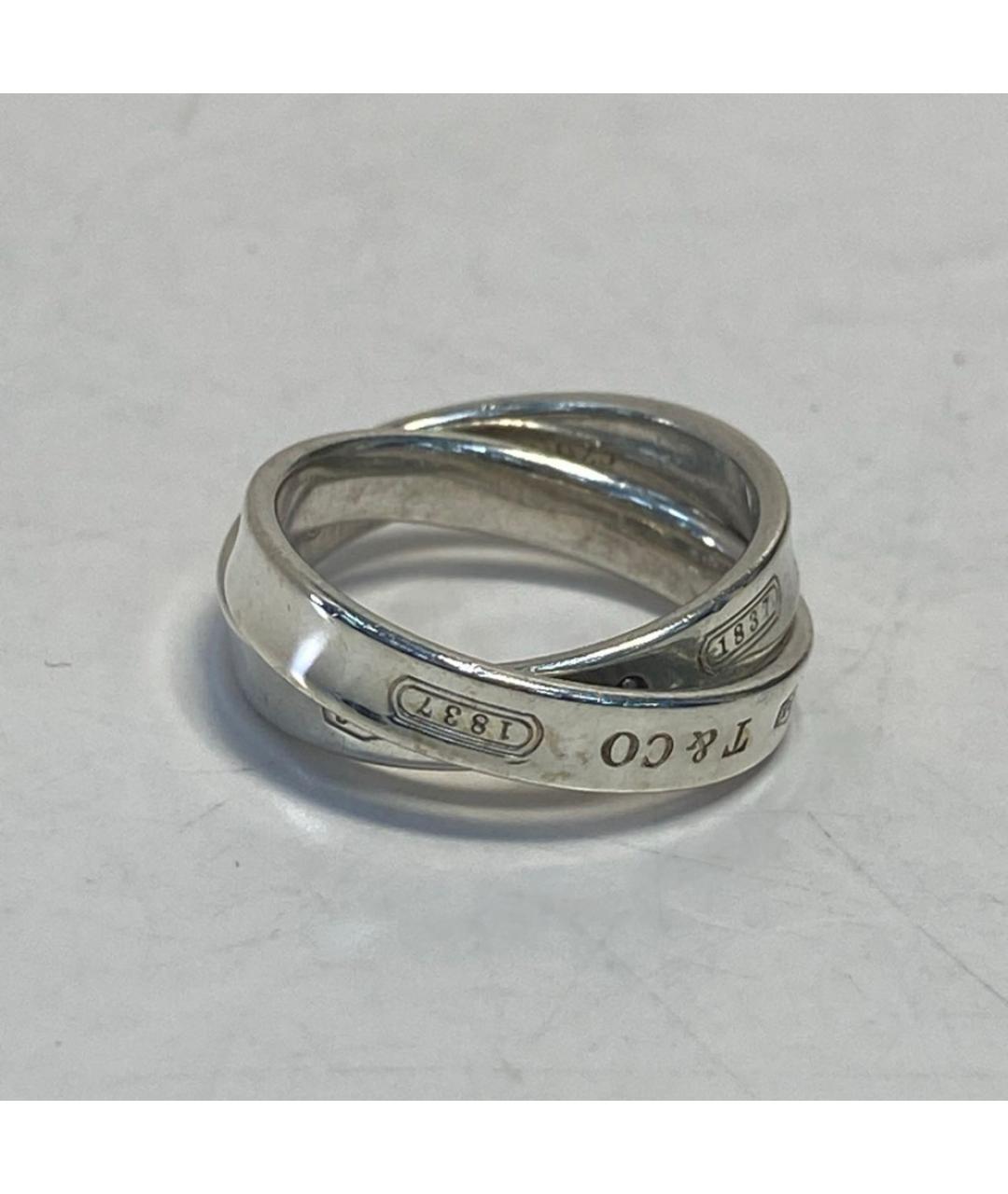 TIFFANY&CO Серебряное серебряное кольцо, фото 5