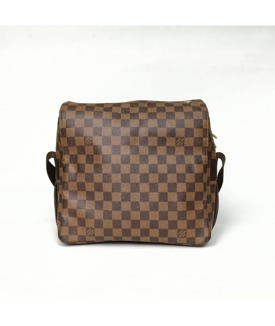 LOUIS VUITTON Коричневая сумка через плечо, фото 4