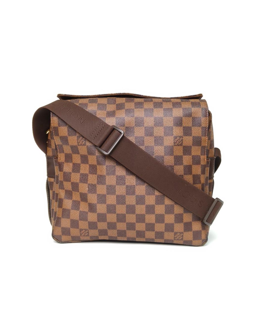 LOUIS VUITTON Коричневая сумка через плечо, фото 2