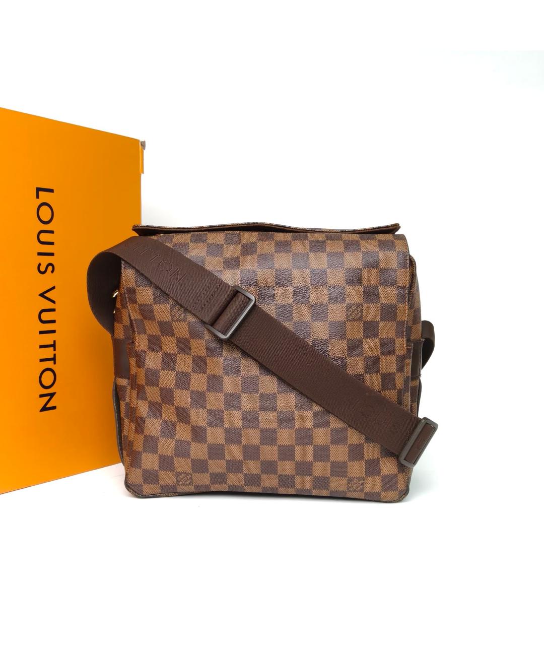 LOUIS VUITTON Коричневая сумка через плечо, фото 9