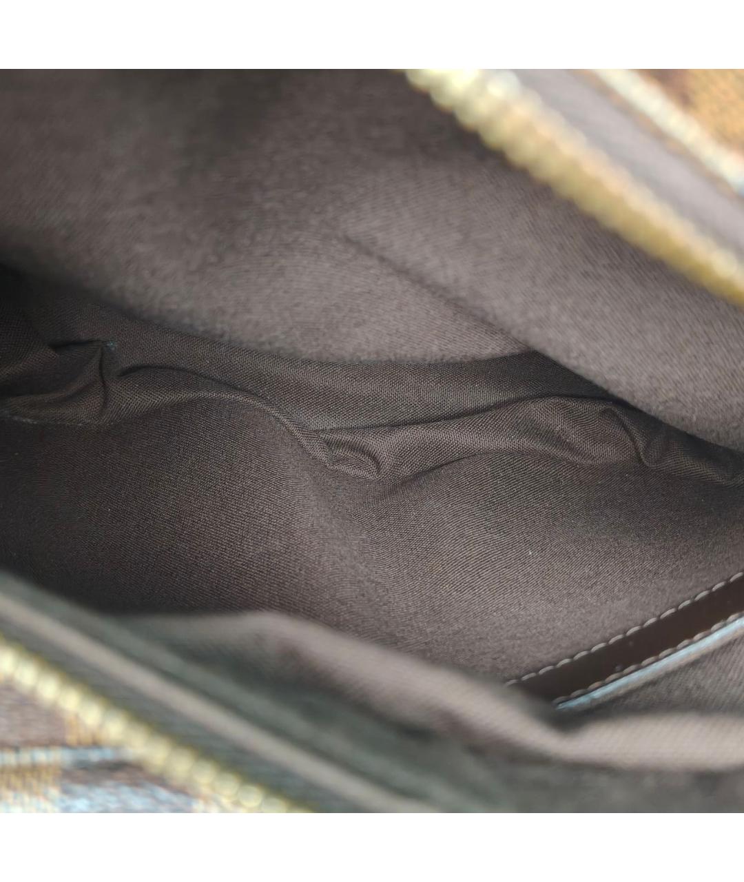 LOUIS VUITTON Коричневая сумка через плечо, фото 8