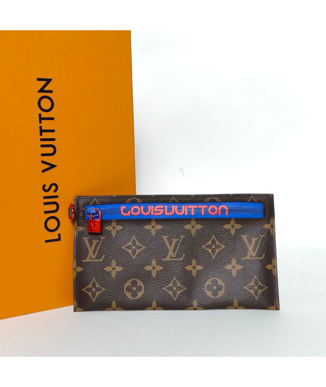LOUIS VUITTON Кошелек, фото 8