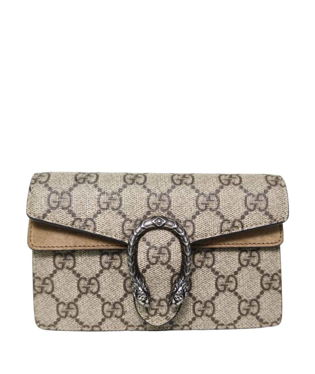 GUCCI Бежевая сумка через плечо, фото 1