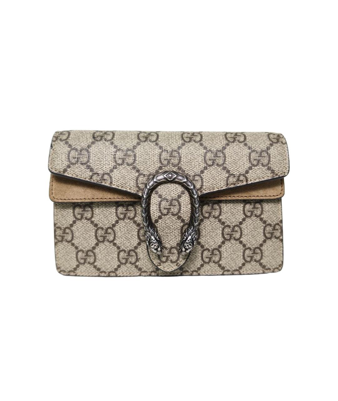 GUCCI Бежевая сумка через плечо, фото 10