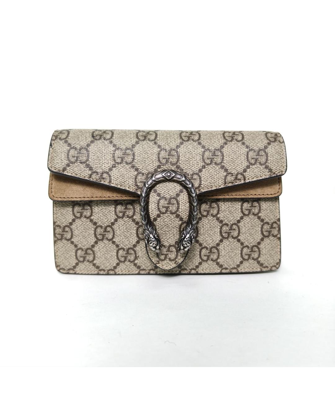 GUCCI Бежевая сумка через плечо, фото 2