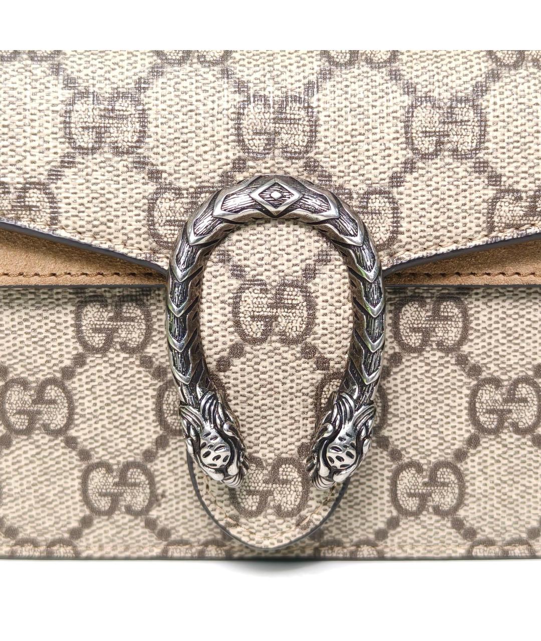 GUCCI Бежевая сумка через плечо, фото 7