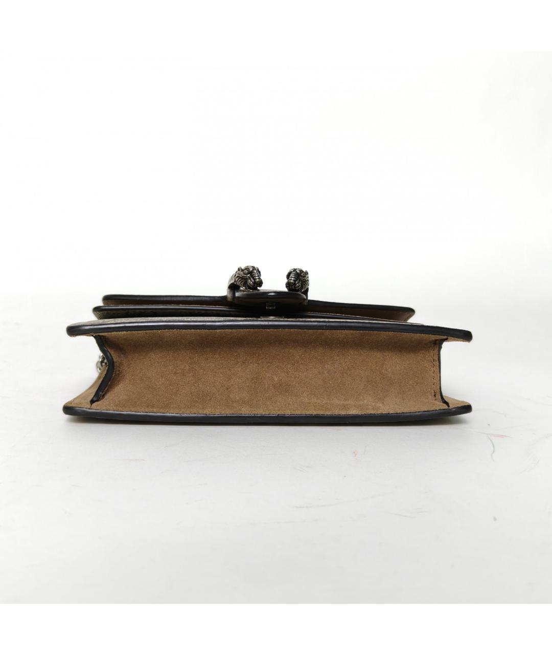 GUCCI Бежевая сумка через плечо, фото 6