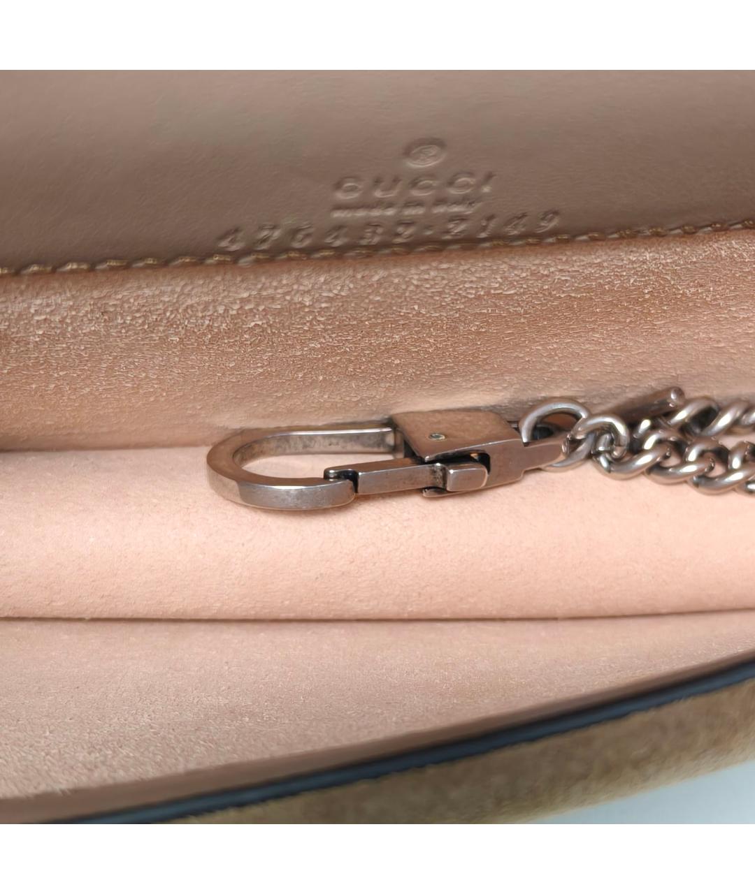 GUCCI Бежевая сумка через плечо, фото 8