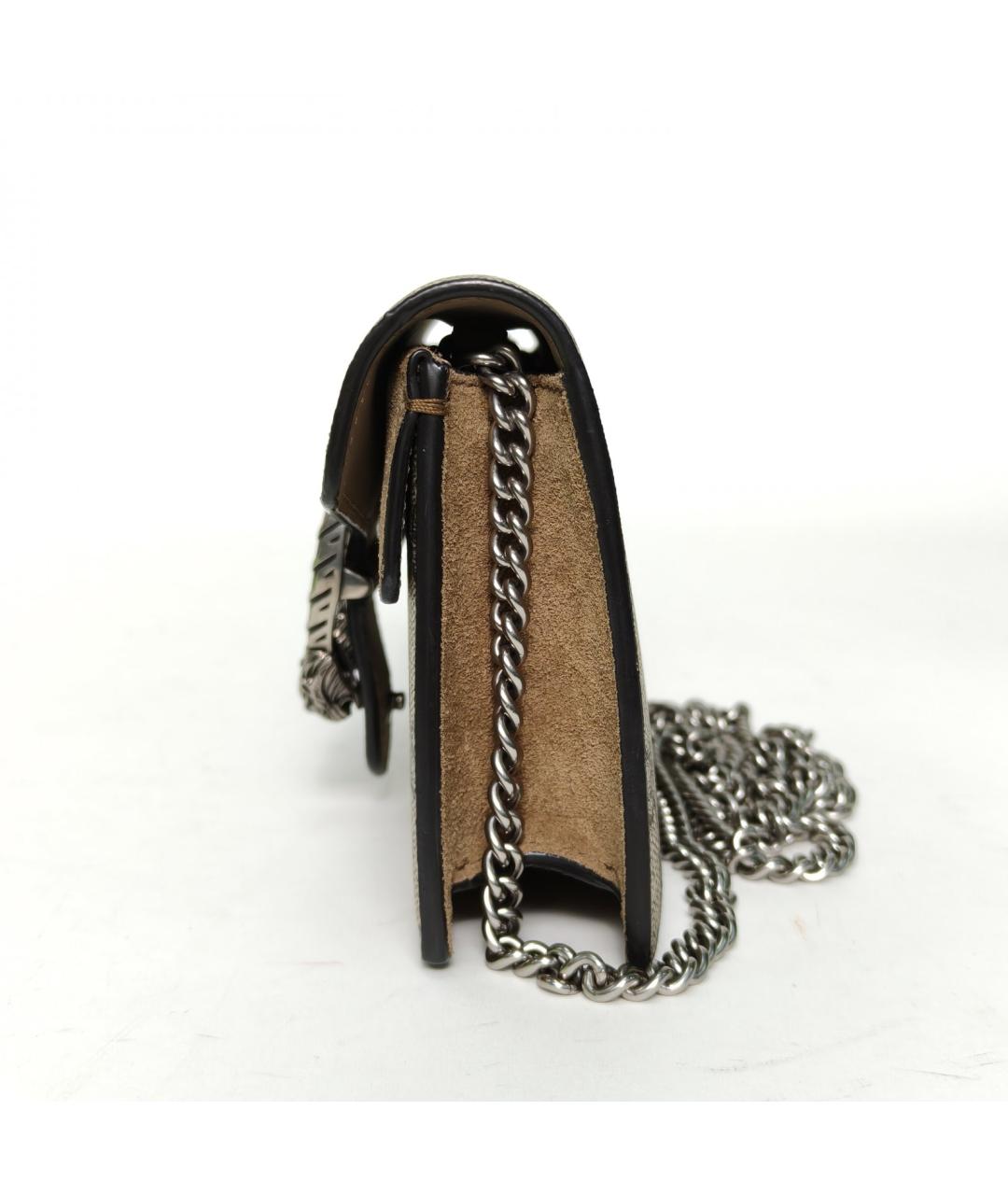 GUCCI Бежевая сумка через плечо, фото 5