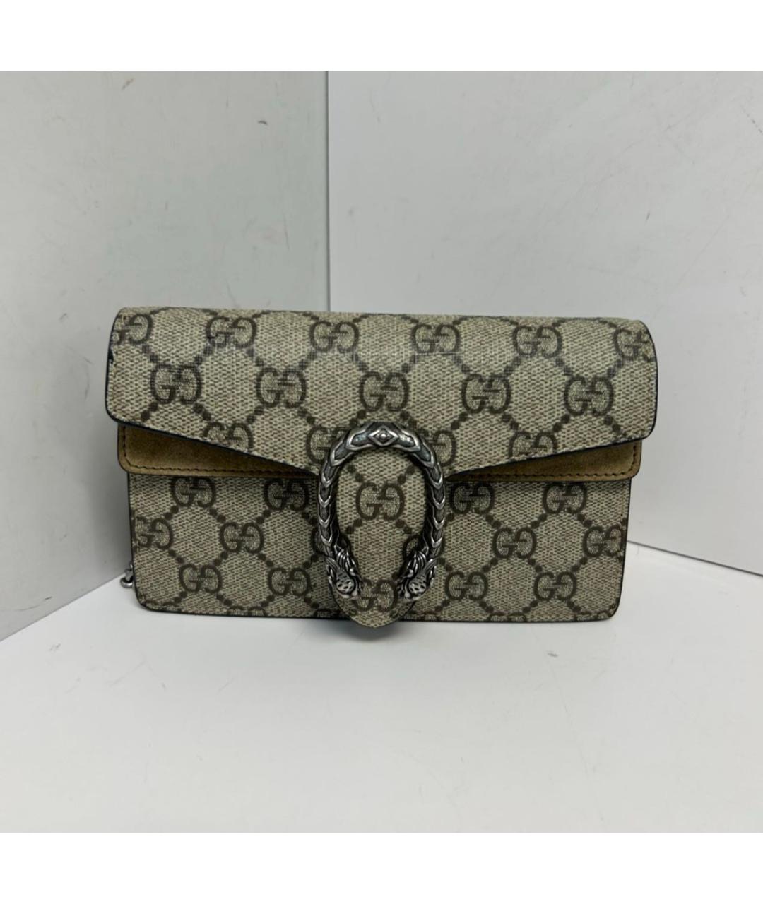 GUCCI Бежевая сумка через плечо, фото 9