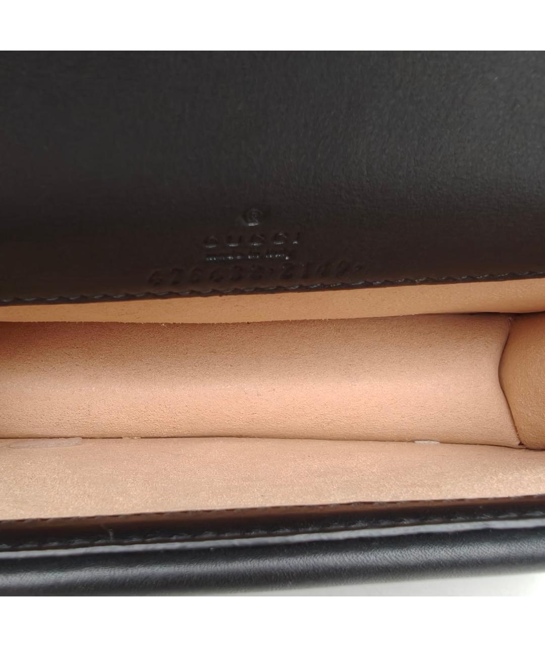 GUCCI Темно-синяя тканевая сумка через плечо, фото 8