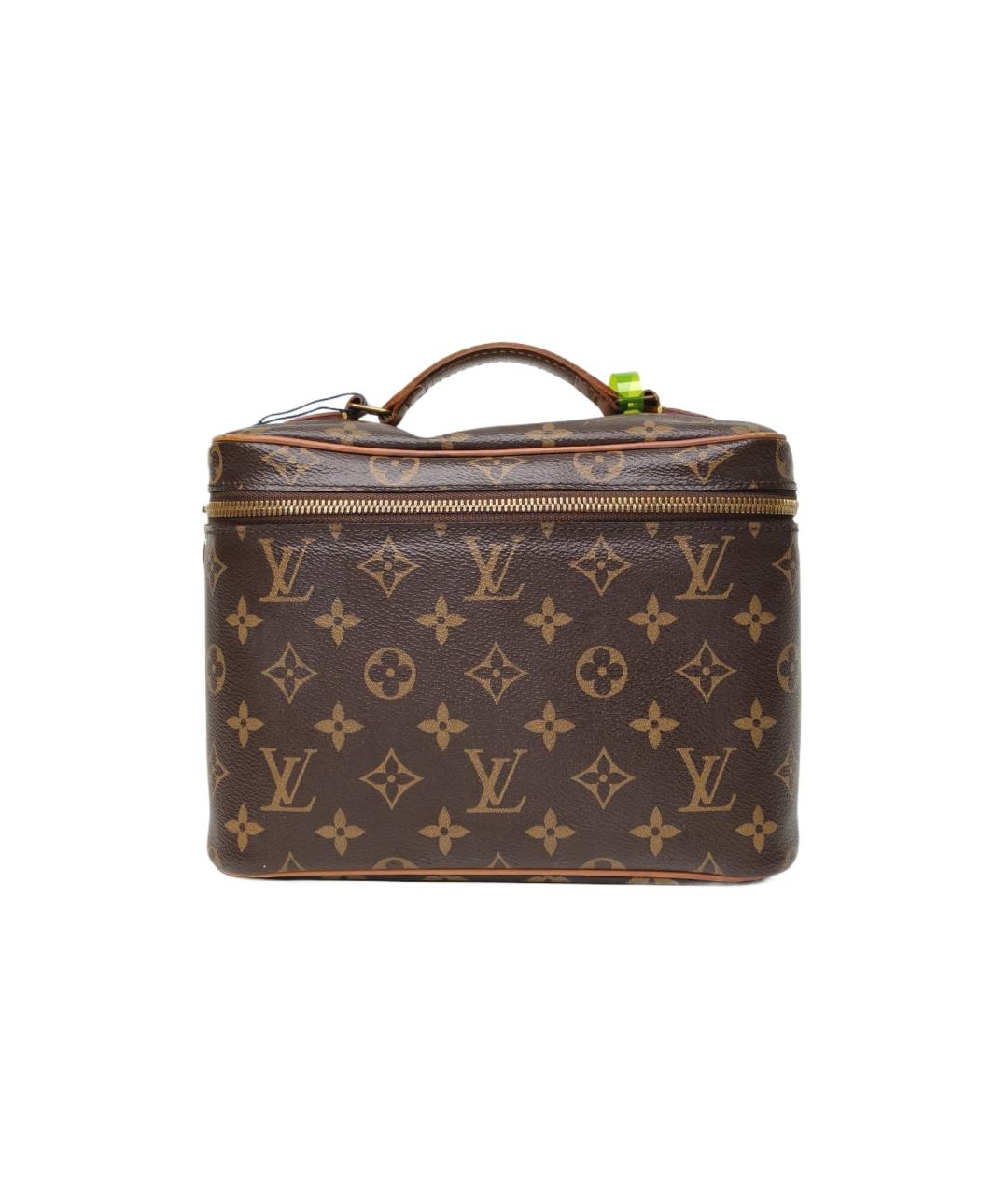 LOUIS VUITTON Коричневая косметичка, фото 1