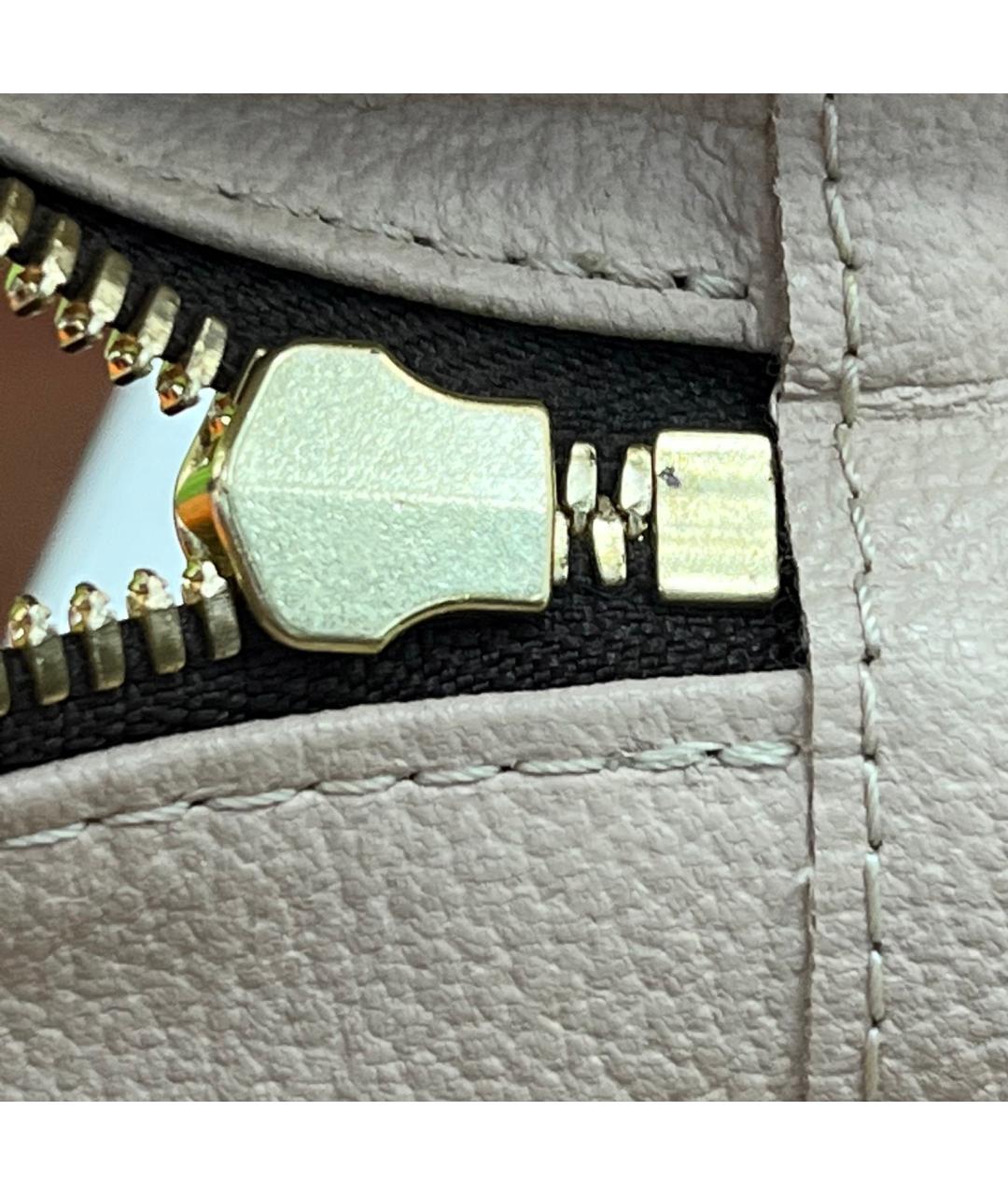 LOUIS VUITTON Коричневая косметичка, фото 5