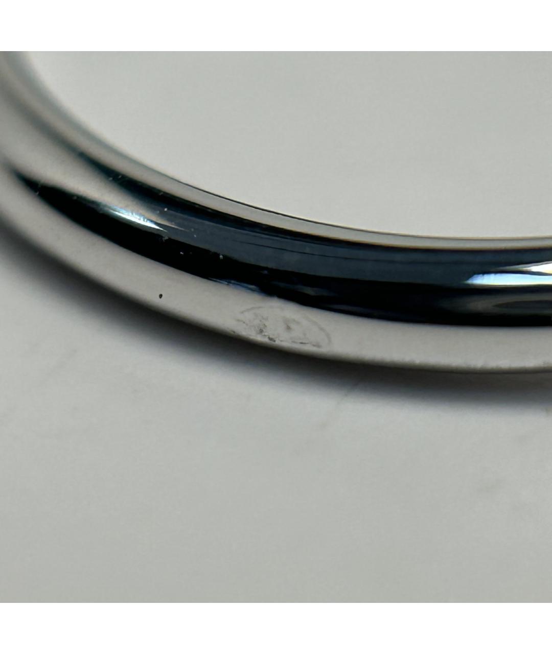 HERMES Серебряное кольцо из белого золота, фото 6