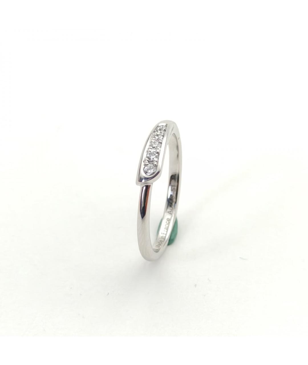 HERMES Серебряное кольцо из белого золота, фото 2