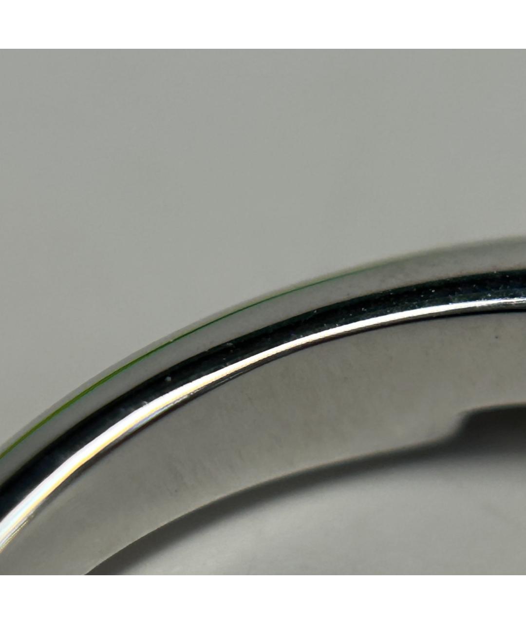 HERMES Серебряное кольцо из белого золота, фото 8