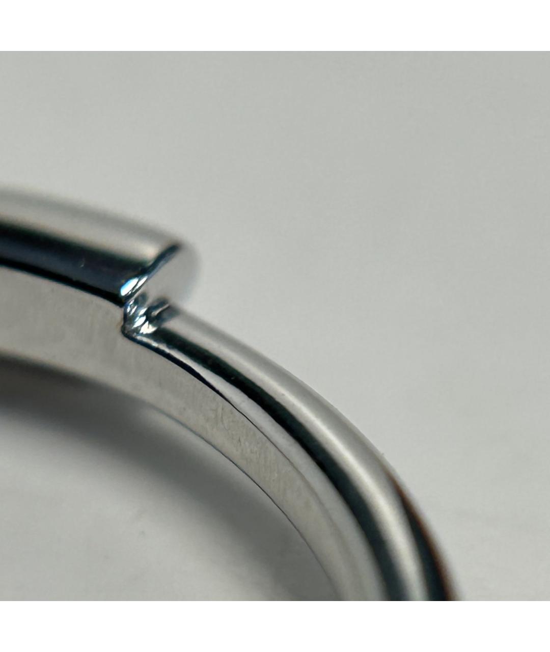 HERMES Серебряное кольцо из белого золота, фото 7