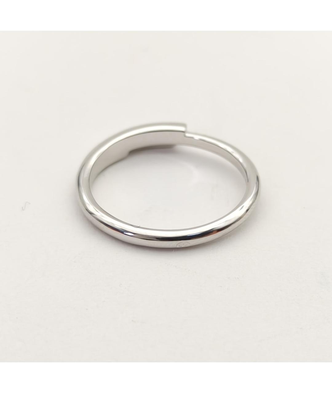 HERMES Серебряное кольцо из белого золота, фото 4