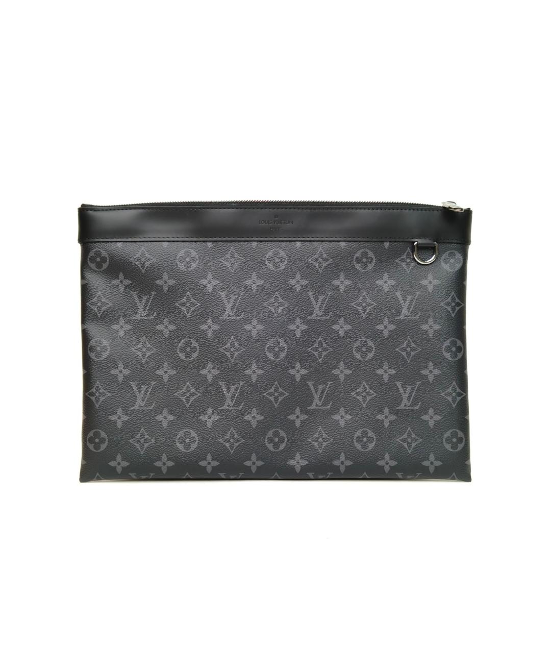 LOUIS VUITTON Черная папка для документов, фото 2