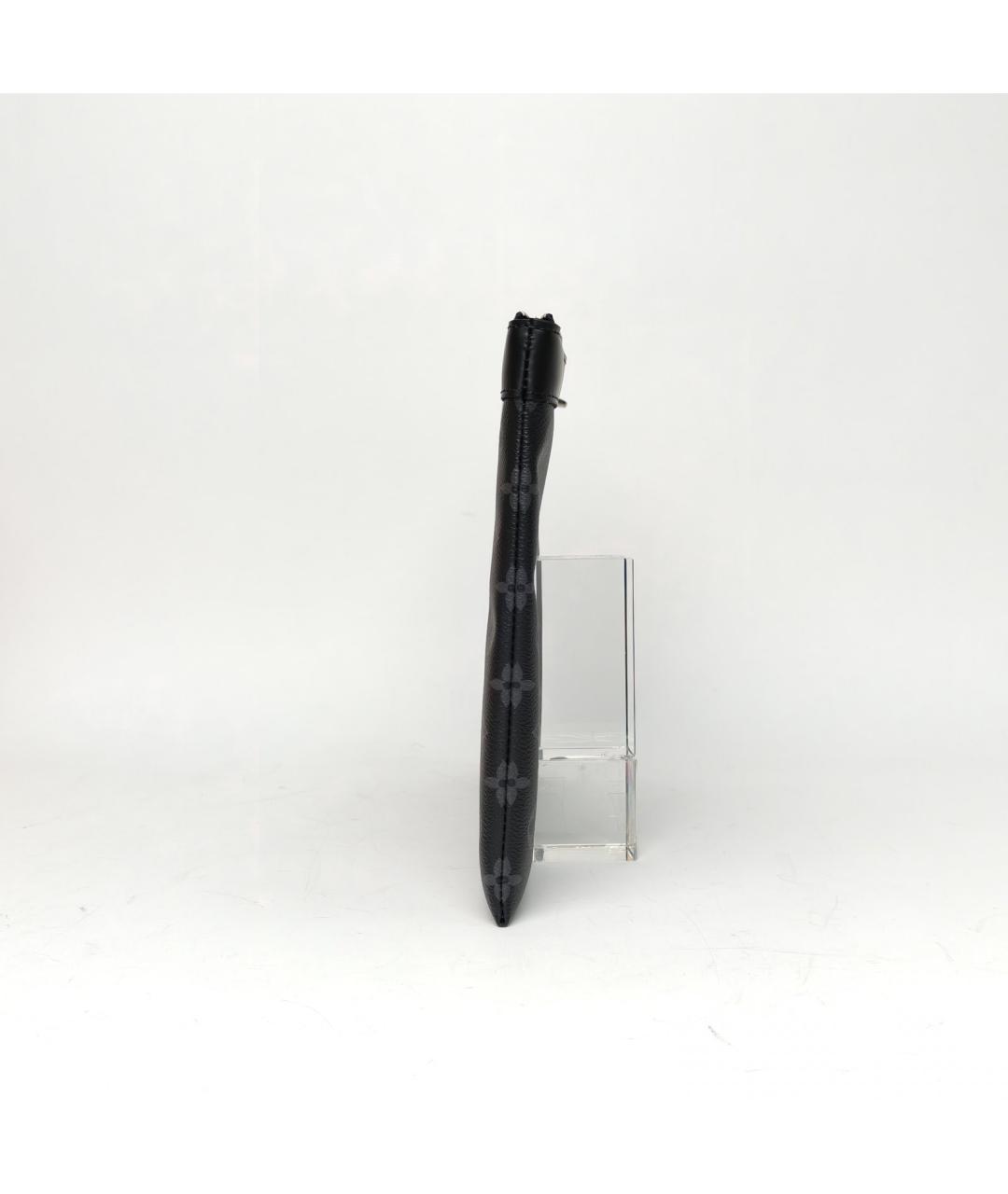 LOUIS VUITTON Черная папка для документов, фото 3