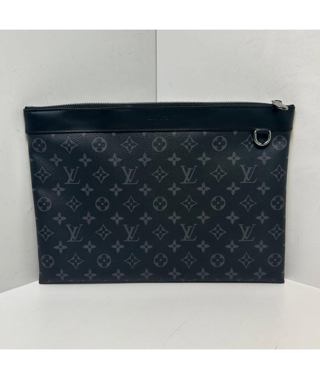 LOUIS VUITTON Черная папка для документов, фото 9
