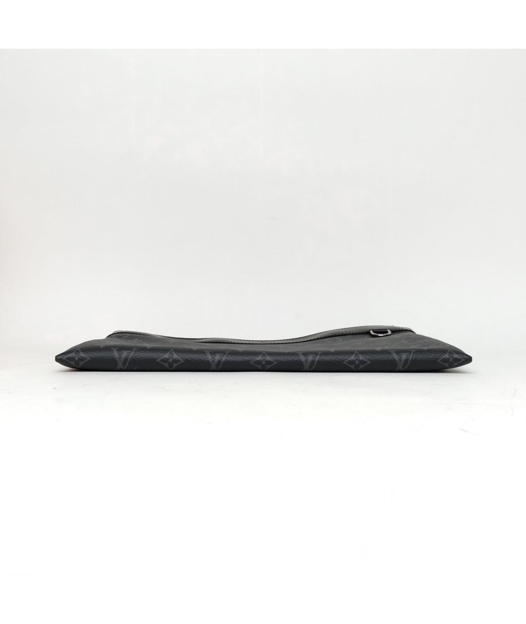 LOUIS VUITTON Черная папка для документов, фото 6