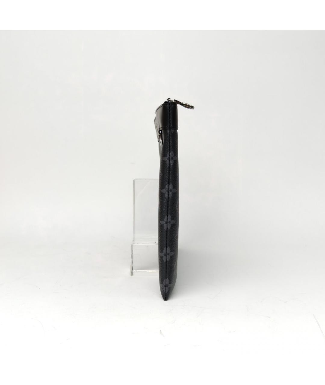 LOUIS VUITTON Черная папка для документов, фото 5