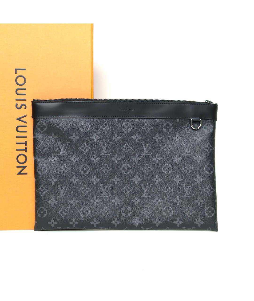 LOUIS VUITTON Черная папка для документов, фото 8