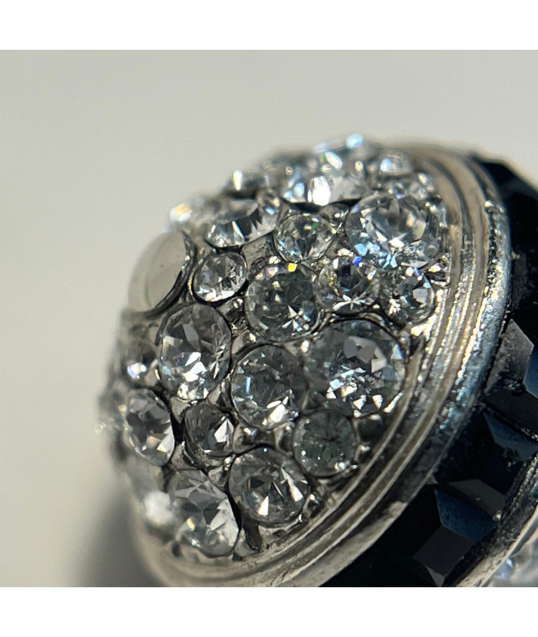 CHANEL Серебряные металлические серьги, фото 7