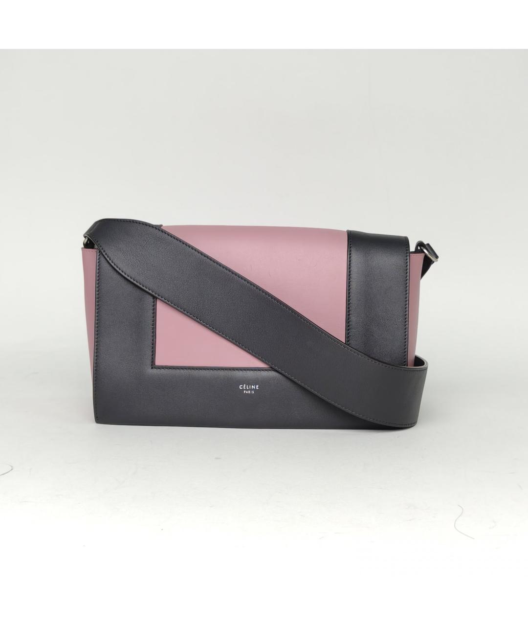 CELINE Кожаная сумка через плечо, фото 8