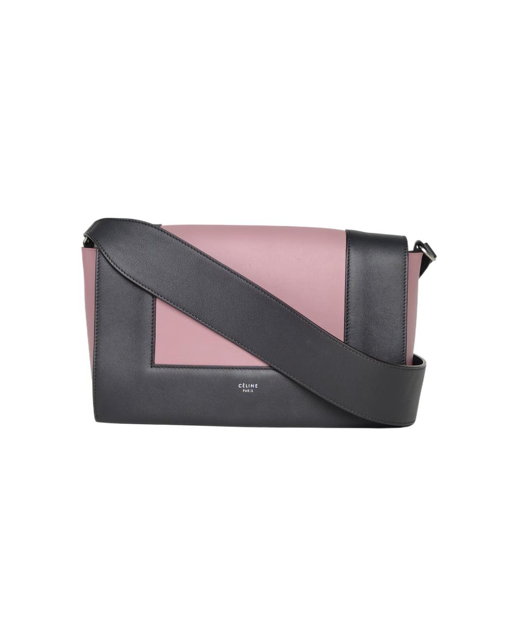 CELINE Кожаная сумка через плечо, фото 1