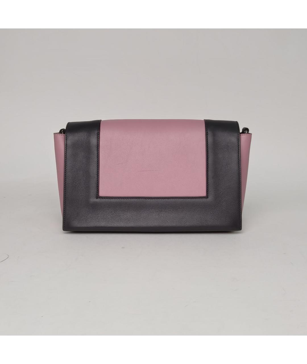 CELINE Кожаная сумка через плечо, фото 4