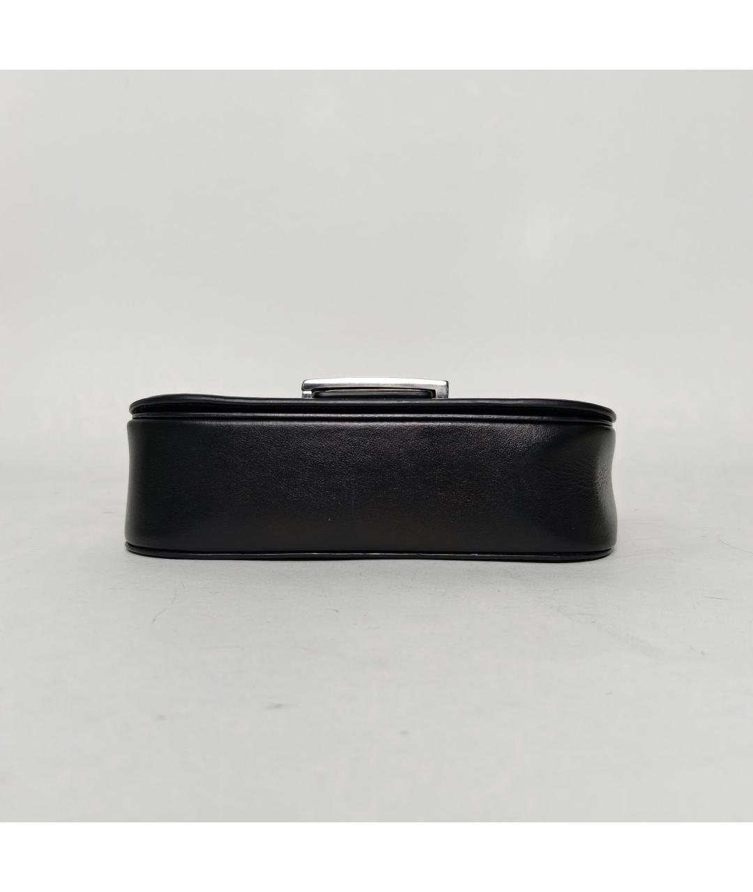 PRADA Черная сумка через плечо, фото 3