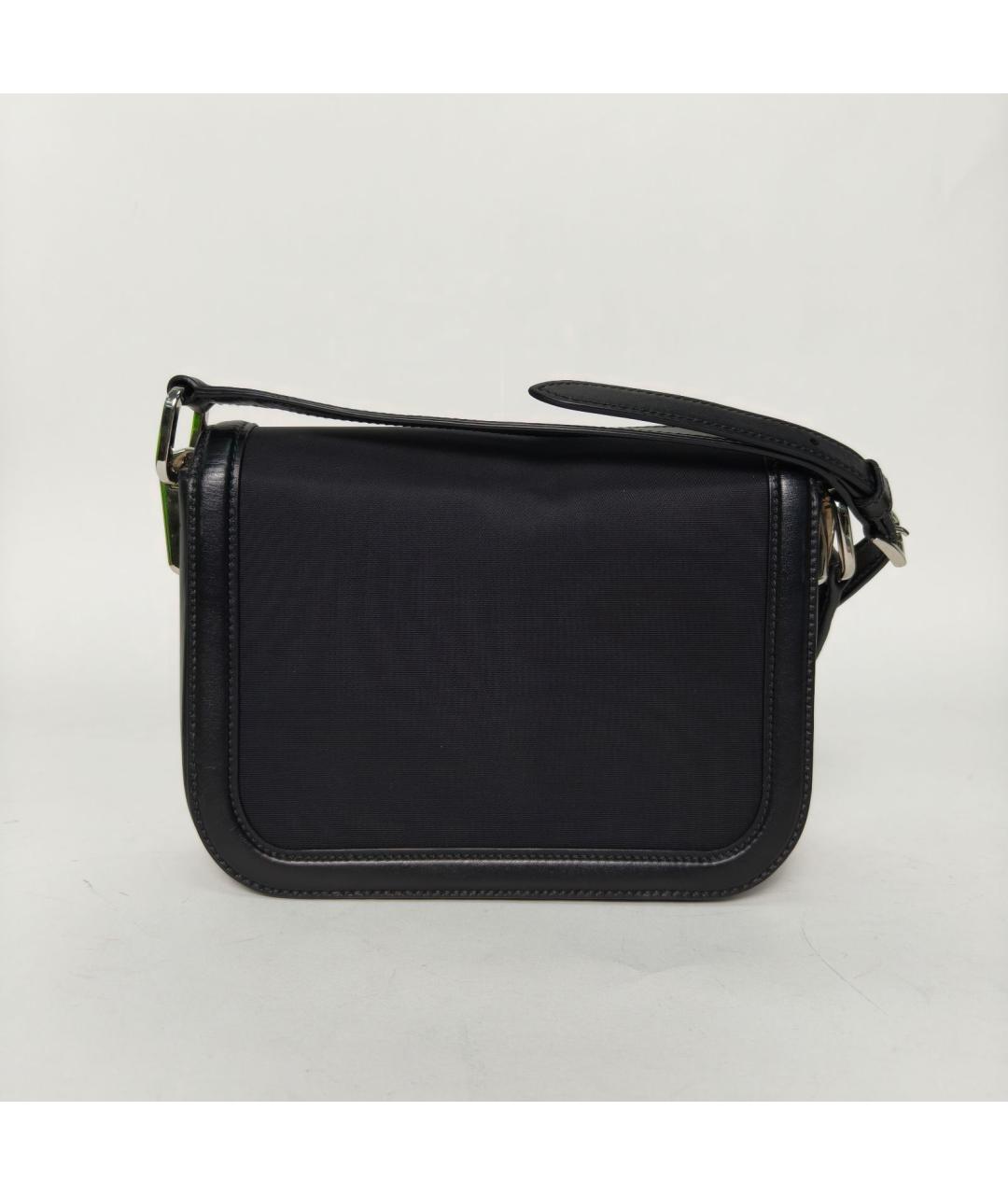 PRADA Черная сумка через плечо, фото 8