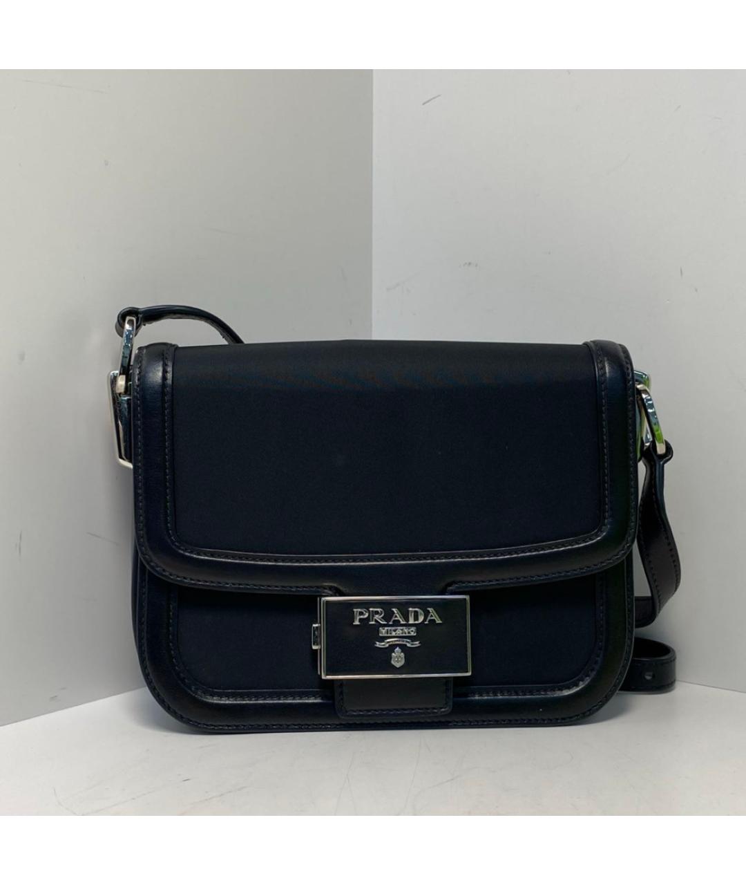 PRADA Черная сумка через плечо, фото 9
