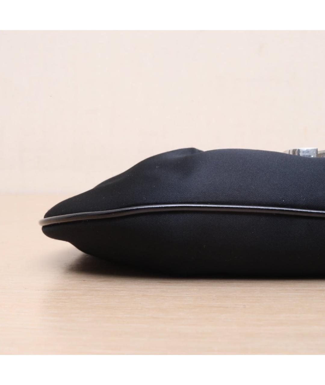 LOEWE Черная кожаная сумка через плечо, фото 8