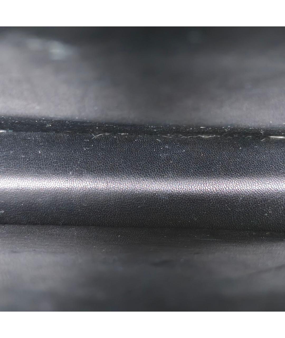 CELINE Черная кожаная сумка через плечо, фото 8